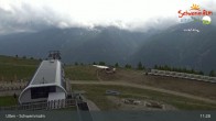 Archiv Foto Webcam Ulten - Schwemmalm Berg 10:00