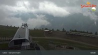 Archiv Foto Webcam Ulten - Schwemmalm Berg 08:00
