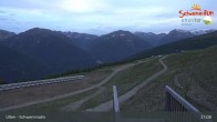 Archiv Foto Webcam Ulten - Schwemmalm Berg 02:00