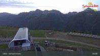 Archiv Foto Webcam Ulten - Schwemmalm Berg 04:00