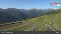 Archiv Foto Webcam Ulten - Schwemmalm Berg 07:00