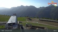 Archiv Foto Webcam Ulten - Schwemmalm Berg 08:00