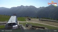 Archiv Foto Webcam Ulten - Schwemmalm Berg 10:00