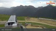 Archiv Foto Webcam Ulten - Schwemmalm Berg 16:00