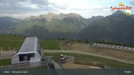 Archiv Foto Webcam Ulten - Schwemmalm Berg 18:00