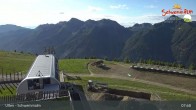 Archiv Foto Webcam Ulten - Schwemmalm Berg 07:00