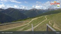Archiv Foto Webcam Ulten - Schwemmalm Berg 08:00
