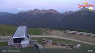 Archiv Foto Webcam Ulten - Schwemmalm Berg 02:00