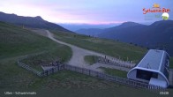 Archiv Foto Webcam Ulten - Schwemmalm Berg 04:00
