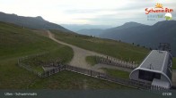 Archiv Foto Webcam Ulten - Schwemmalm Berg 06:00