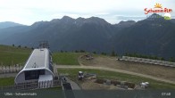Archiv Foto Webcam Ulten - Schwemmalm Berg 07:00