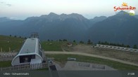 Archiv Foto Webcam Ulten - Schwemmalm Berg 02:00