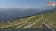 Archiv Foto Webcam Ulten - Schwemmalm Berg 08:00