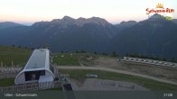 Archiv Foto Webcam Ulten - Schwemmalm Berg 02:00
