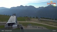 Archiv Foto Webcam Ulten - Schwemmalm Berg 07:00