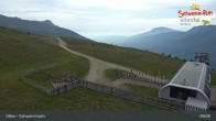 Archiv Foto Webcam Ulten - Schwemmalm Berg 08:00