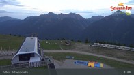 Archiv Foto Webcam Ulten - Schwemmalm Berg 02:00