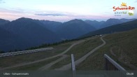 Archiv Foto Webcam Ulten - Schwemmalm Berg 04:00