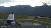 Archiv Foto Webcam Ulten - Schwemmalm Berg 07:00