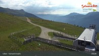 Archiv Foto Webcam Ulten - Schwemmalm Berg 08:00