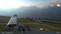 Archiv Foto Webcam Ulten - Schwemmalm Berg 06:00