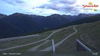 Archiv Foto Webcam Ulten - Schwemmalm Berg 02:00