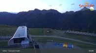 Archiv Foto Webcam Ulten - Schwemmalm Berg 04:00