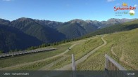 Archiv Foto Webcam Ulten - Schwemmalm Berg 07:00