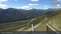 Archiv Foto Webcam Ulten - Schwemmalm Berg 10:00