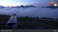 Archiv Foto Webcam Ulten - Schwemmalm Berg 04:00