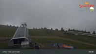 Archiv Foto Webcam Ulten - Schwemmalm Berg 08:00