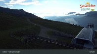 Archiv Foto Webcam Ulten - Schwemmalm Berg 06:00