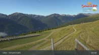 Archiv Foto Webcam Ulten - Schwemmalm Berg 07:00