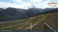 Archiv Foto Webcam Ulten - Schwemmalm Berg 14:00