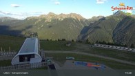 Archiv Foto Webcam Ulten - Schwemmalm Berg 18:00