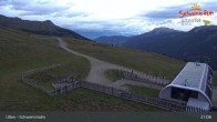 Archiv Foto Webcam Ulten - Schwemmalm Berg 02:00