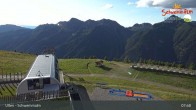 Archiv Foto Webcam Ulten - Schwemmalm Berg 07:00
