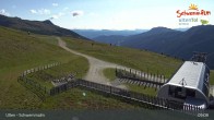 Archiv Foto Webcam Ulten - Schwemmalm Berg 08:00