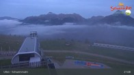 Archiv Foto Webcam Ulten - Schwemmalm Berg 02:00