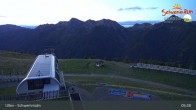 Archiv Foto Webcam Ulten - Schwemmalm Berg 04:00