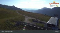Archiv Foto Webcam Ulten - Schwemmalm Berg 07:00