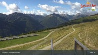 Archiv Foto Webcam Ulten - Schwemmalm Berg 08:00