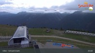 Archiv Foto Webcam Ulten - Schwemmalm Berg 02:00