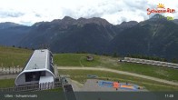 Archiv Foto Webcam Ulten - Schwemmalm Berg 10:00
