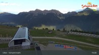 Archiv Foto Webcam Ulten - Schwemmalm Berg 18:00