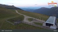 Archiv Foto Webcam Ulten - Schwemmalm Berg 20:00