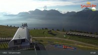 Archiv Foto Webcam Ulten - Schwemmalm Berg 07:00