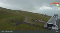 Archiv Foto Webcam Ulten - Schwemmalm Berg 10:00