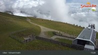Archiv Foto Webcam Ulten - Schwemmalm Berg 12:00