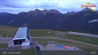 Archiv Foto Webcam Ulten - Schwemmalm Berg 02:00